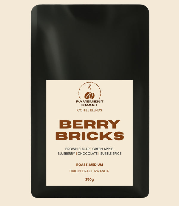 Berry Bricks: Sweet & Complex