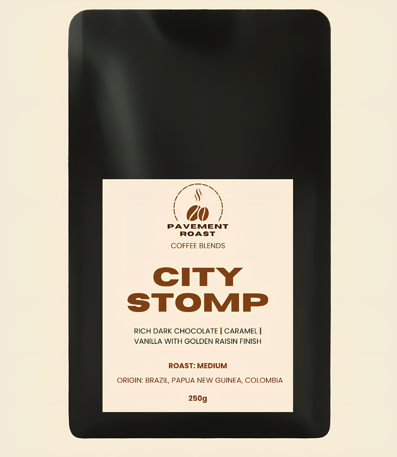 City Stomp - Pavement Roast